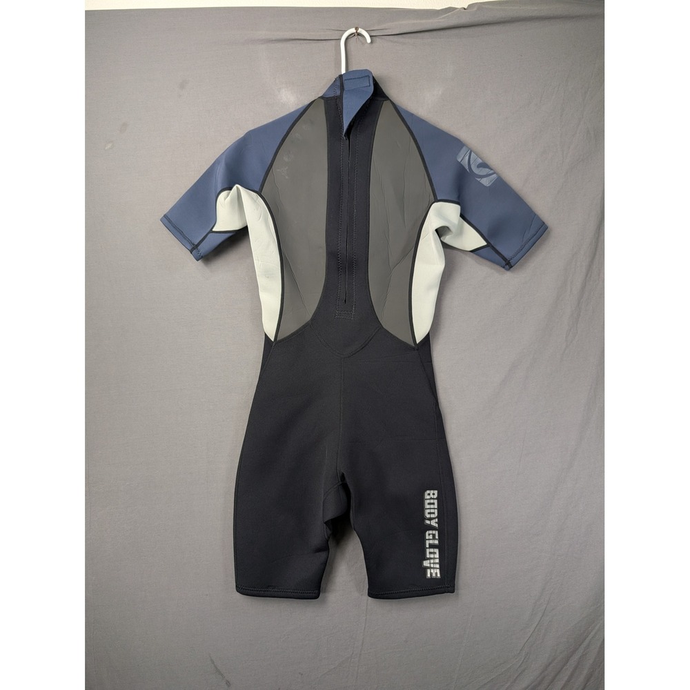 Body Glove Men's Shorty Wetsuit Black Blue Gray Size Small